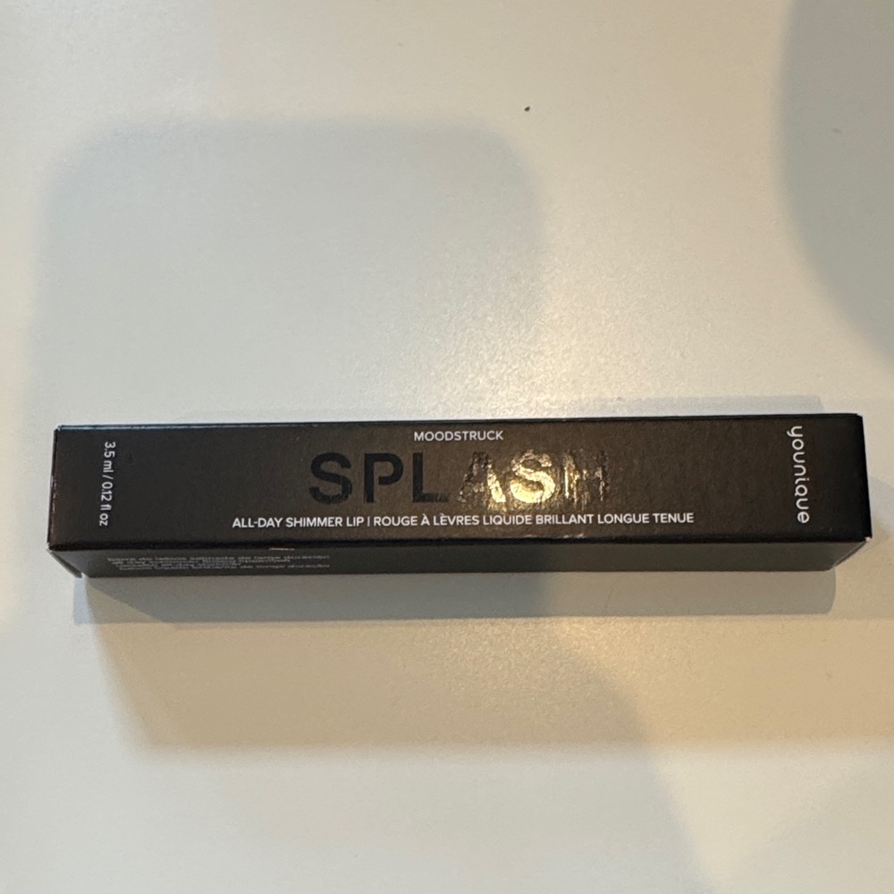 Younique Moodstruck SPLASH All-Day Shimmer Lip - Wild Berry NIB